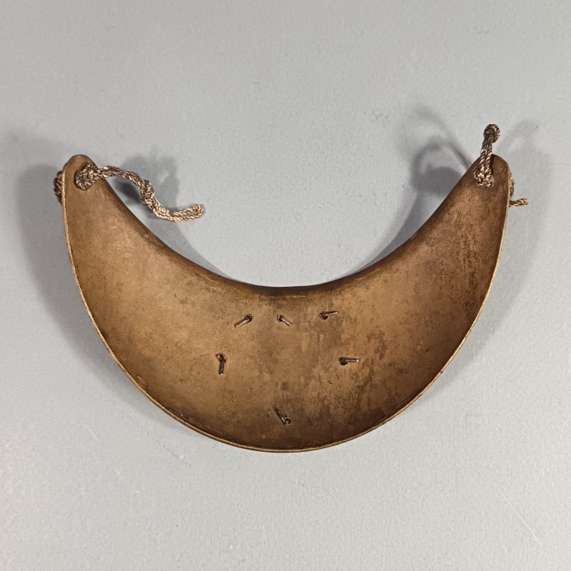 HAUSSE COL AU COQ D'OFFICIER D'INFANTERIE OU GARDE NATIONALE LOUIS PHILIPPE ET SECONDE REPUBLIQUE 1848 1852